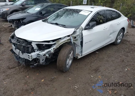 2020 Chevrolet Malibu Fwd 1Fl из США, поврежденный, VIN 1G1ZC5ST0LF093132